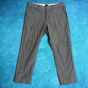 J.Crew Bedford Straight Fit Chino Pants Men’s Gray Cotton Fits 38x29